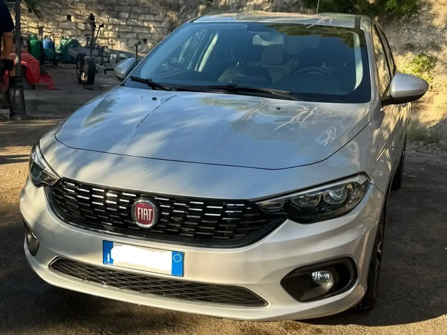Fiat Tipo Tipo 5p 1.4 Lounge 95cv Grigio - 1