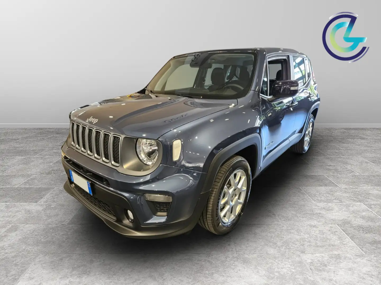 Jeep Renegade 1.0 T3 Limited Blue - 1