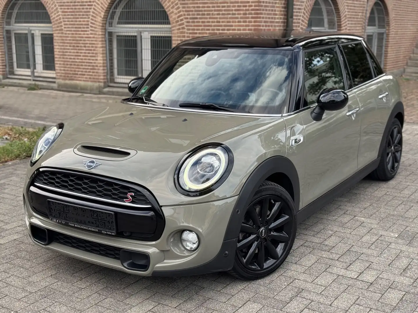MINI Cooper S Mini 5-trg. Cooper S/Leder/Pano/Voll Gris - 1