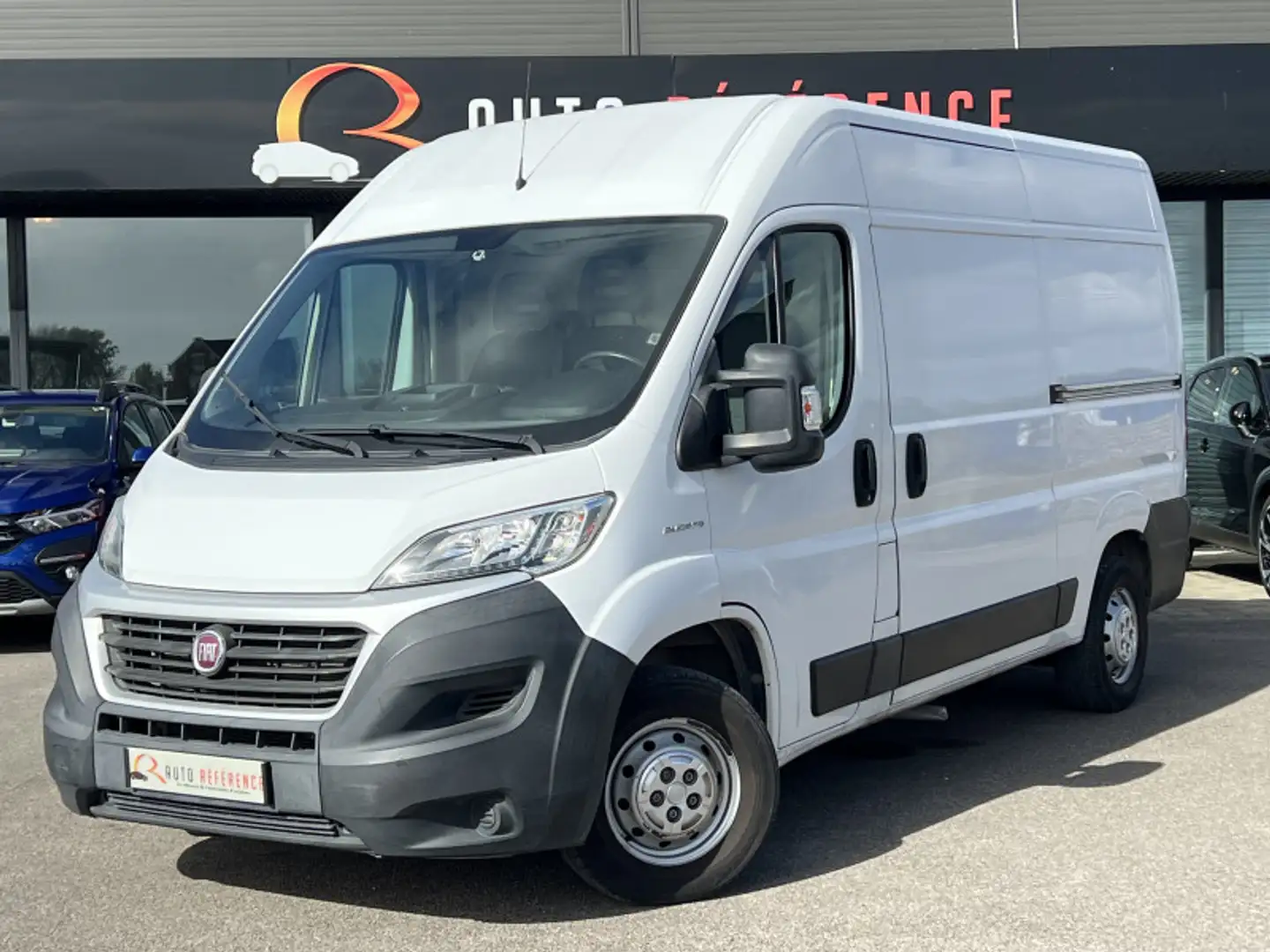 Fiat Ducato 3.5 MH2 2.3 MULTIJET 130 CH / 1ERE MAIN / DOUBLE PORTE LATERALE / CAMERA Weiß - 1