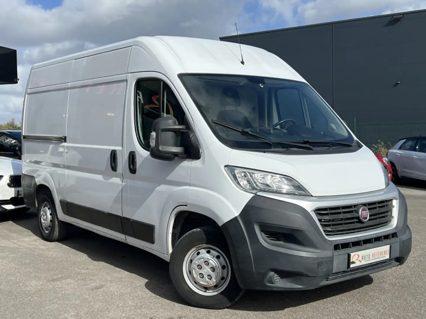 Fiat Ducato 3.5 MH2 2.3 MULTIJET 130 CH / 1ERE MAIN / DOUBLE PORTE LATERALE / CAMERA Weiß - 2