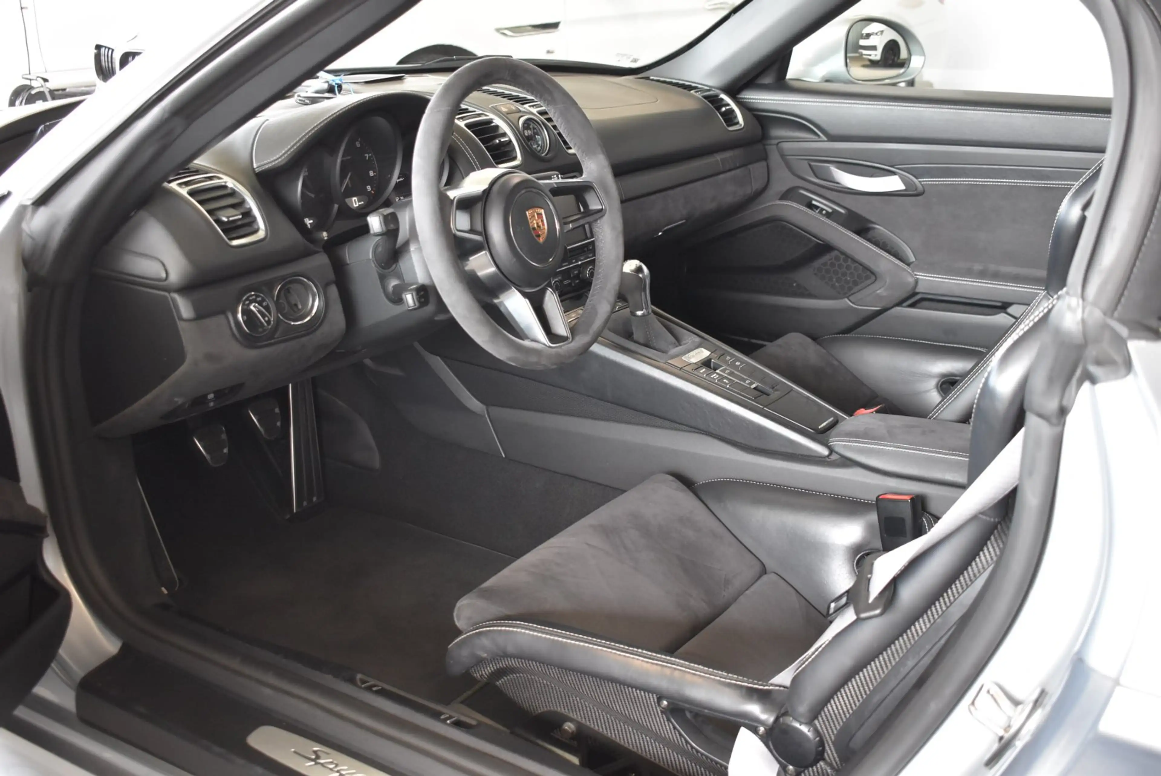 Porsche Boxster Spyder Navi Kamera Deutsches Fahrzeug — photo 9