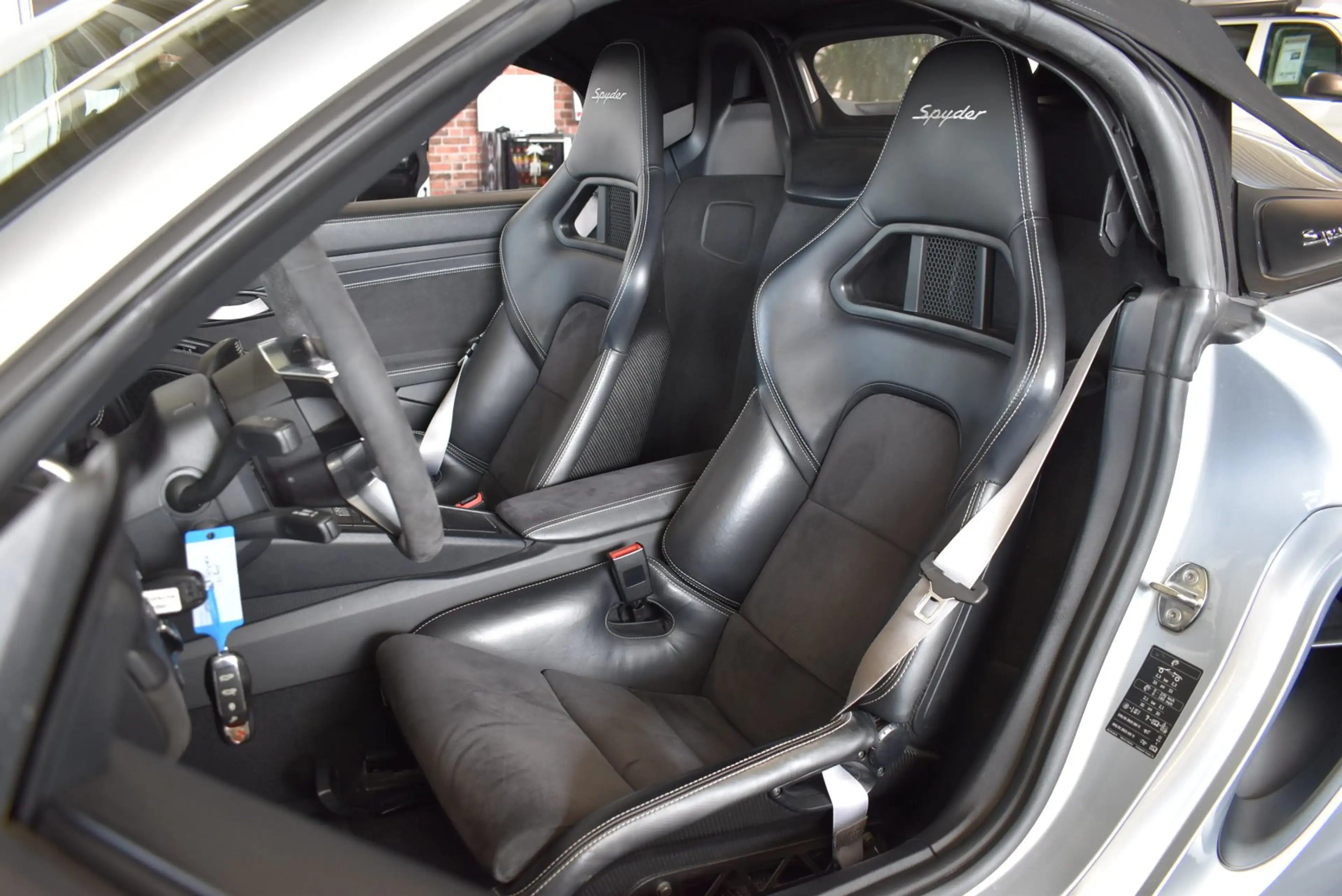 Porsche Boxster Spyder Navi Kamera Deutsches Fahrzeug — photo 10