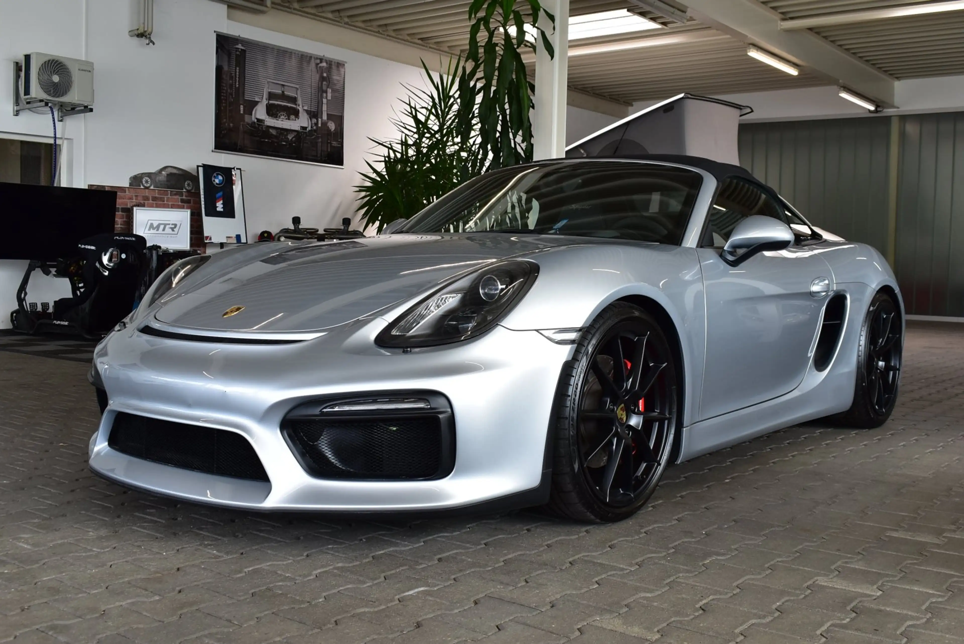 Porsche Boxster Spyder Navi Kamera Deutsches Fahrzeug