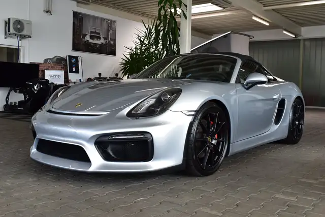 Porsche Boxster Spyder Navi Kamera Deutsches Fahrzeug