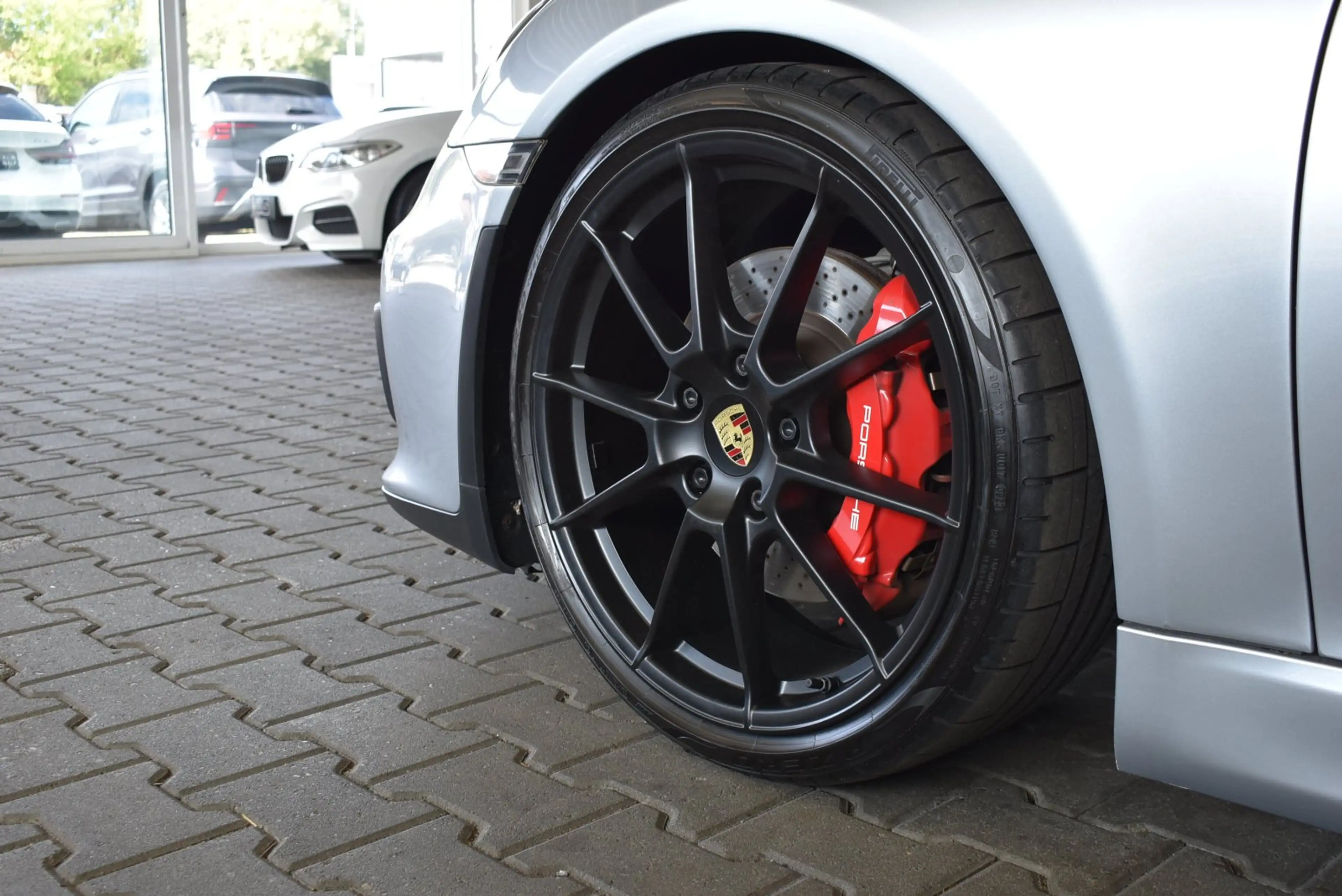 Porsche Boxster Spyder Navi Kamera Deutsches Fahrzeug — photo 2