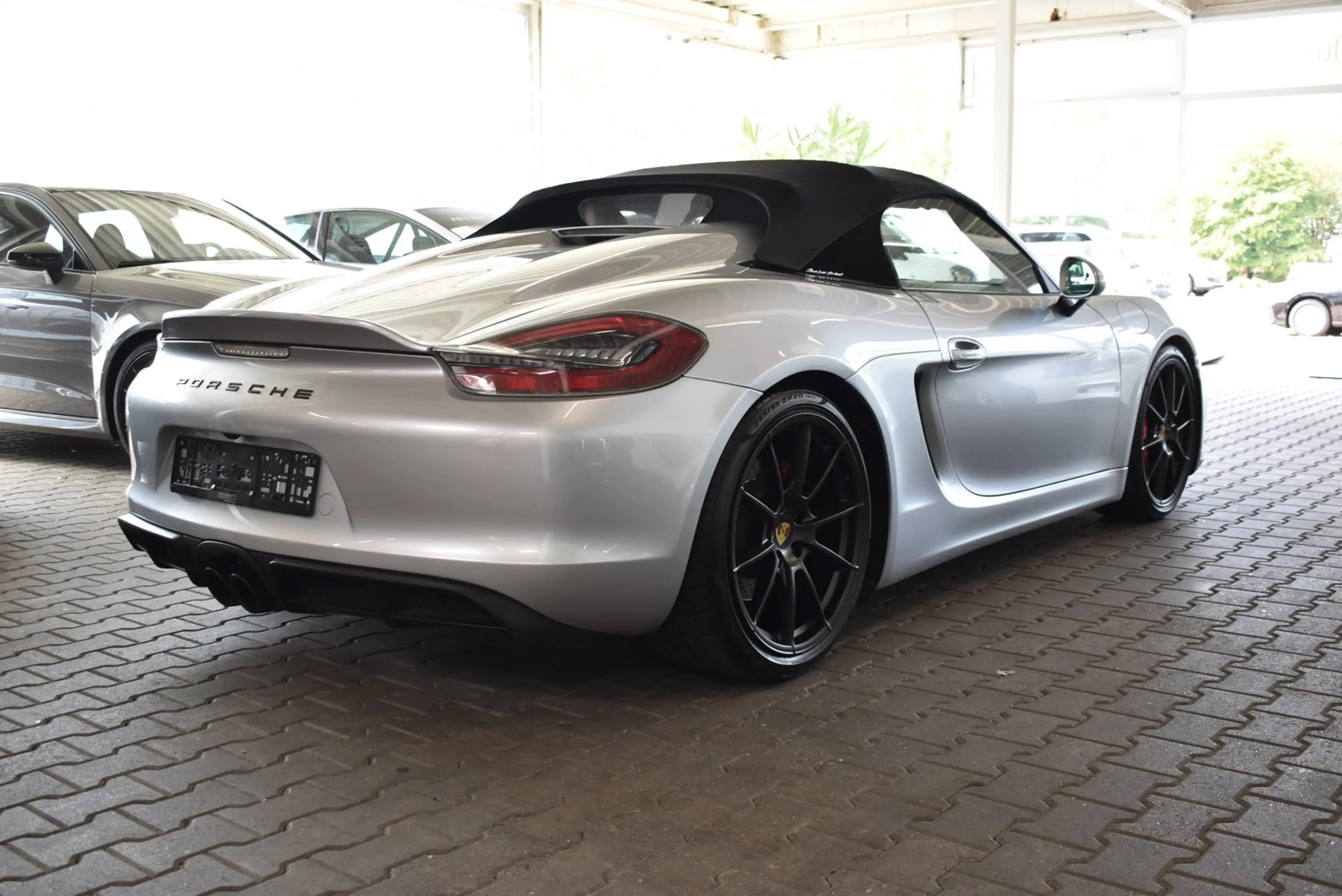 Porsche Boxster Spyder Navi Kamera Deutsches Fahrzeug — photo 7