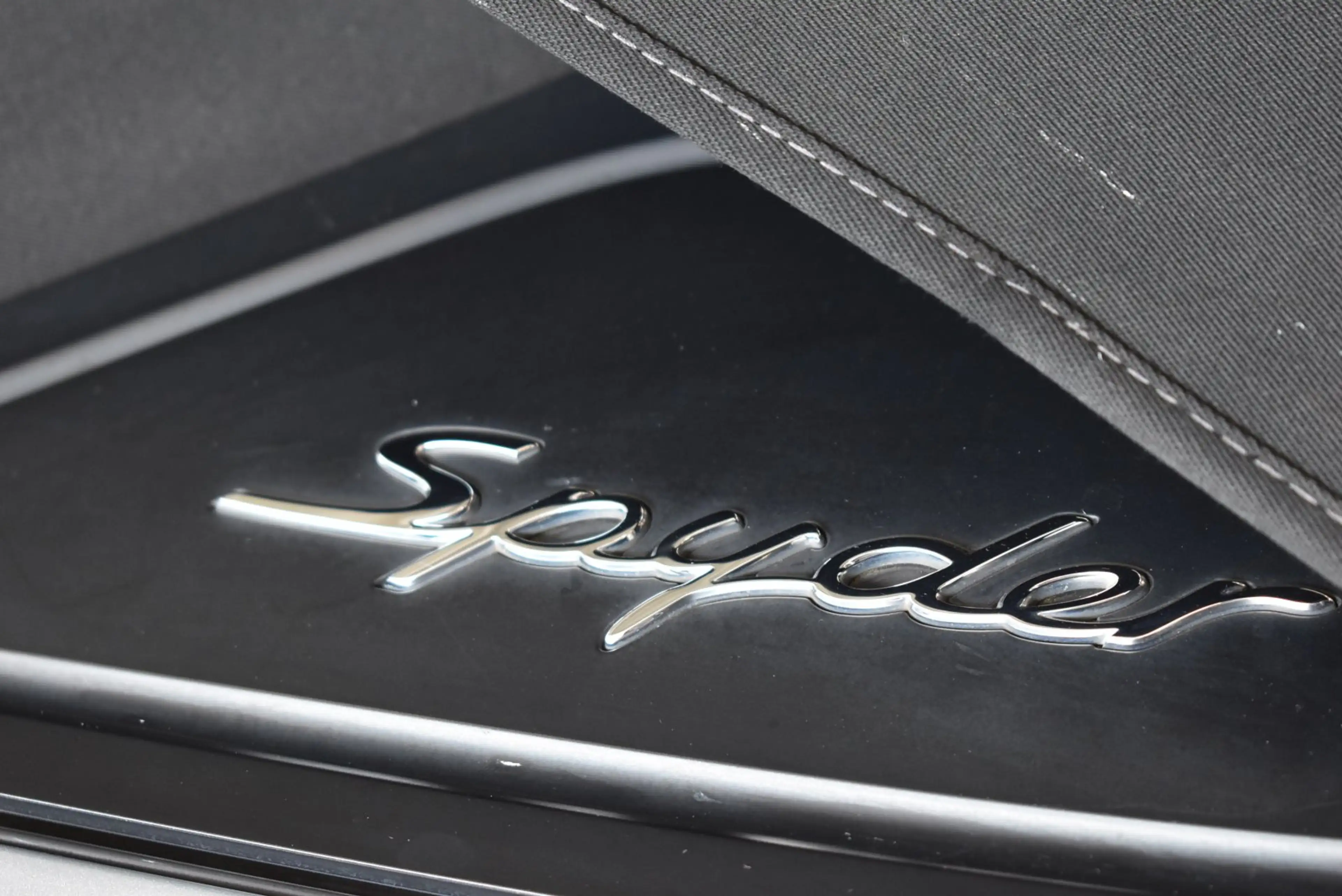 Porsche Boxster Spyder Navi Kamera Deutsches Fahrzeug — photo 5