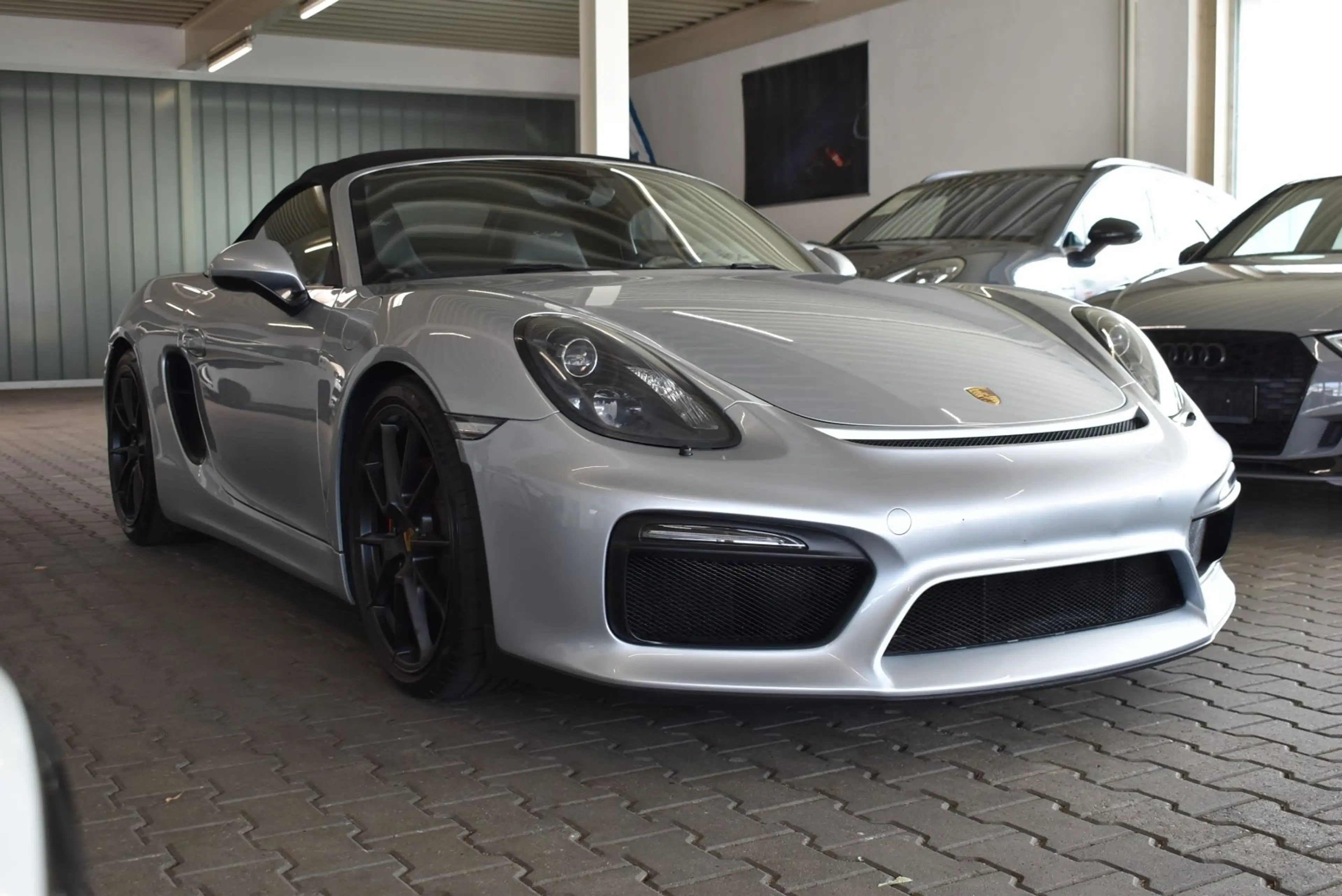 Porsche Boxster Spyder Navi Kamera Deutsches Fahrzeug — photo 8