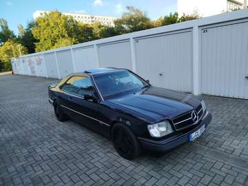 124Coupe HU10/26/Bitte Lesen !/Klima/Leder/17 Zoll