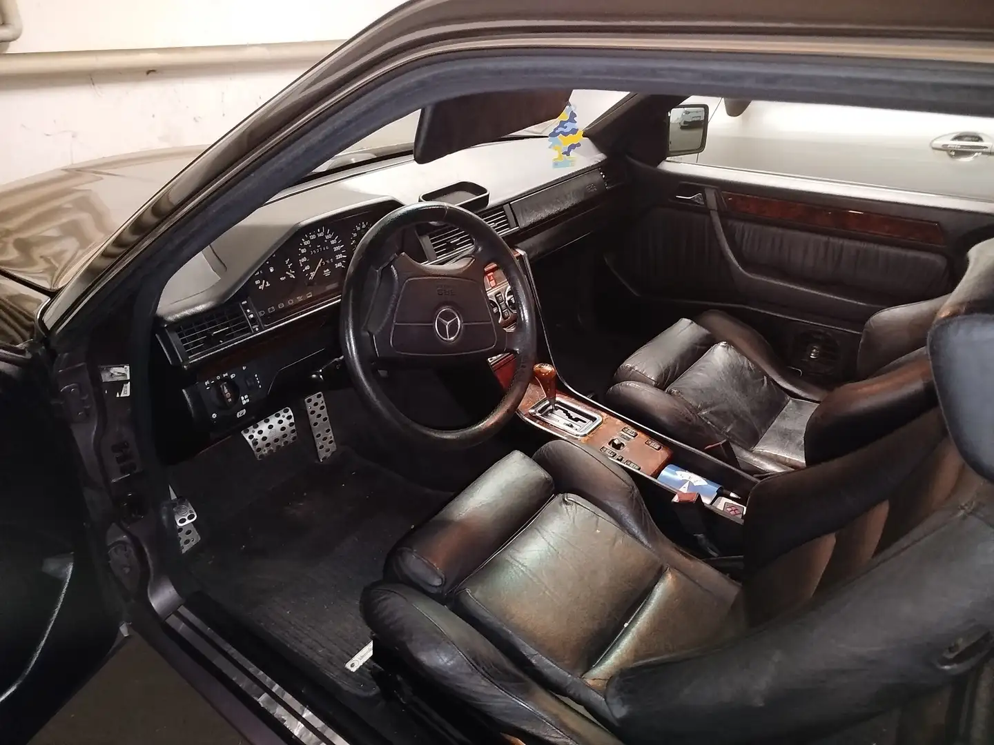 Mercedes-Benz CE 220 124Coupe HU10/26/Bitte Lesen !/Klima/Leder/17 Zoll Schwarz - 2