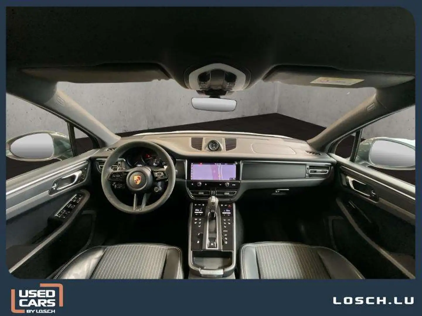 Porsche Macan T+PDK+LED+NAVI+DIGI+ Blanc - 2