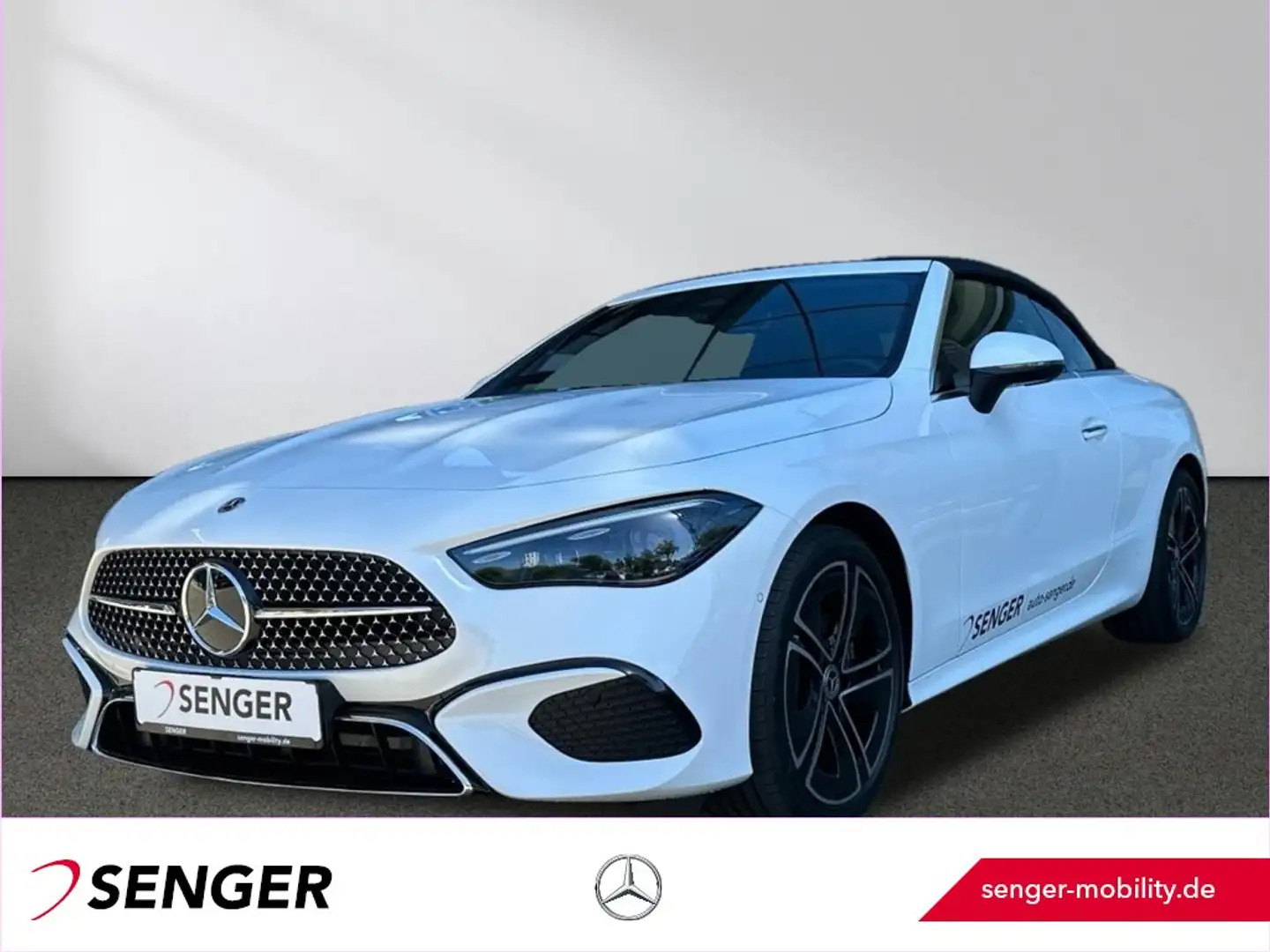 Mercedes-Benz CLE 200 Cabrio Avantgarde Digital-Light Kamera Blanc - 1
