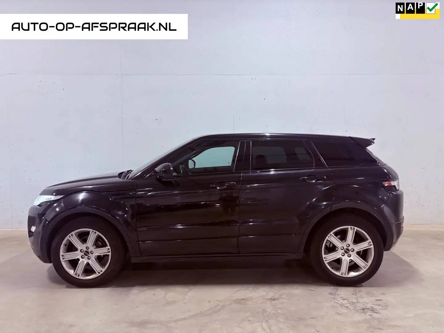 Land Rover Range Rover Evoque 2.2 SD4 4WD Automaat Pano Zwart - 1