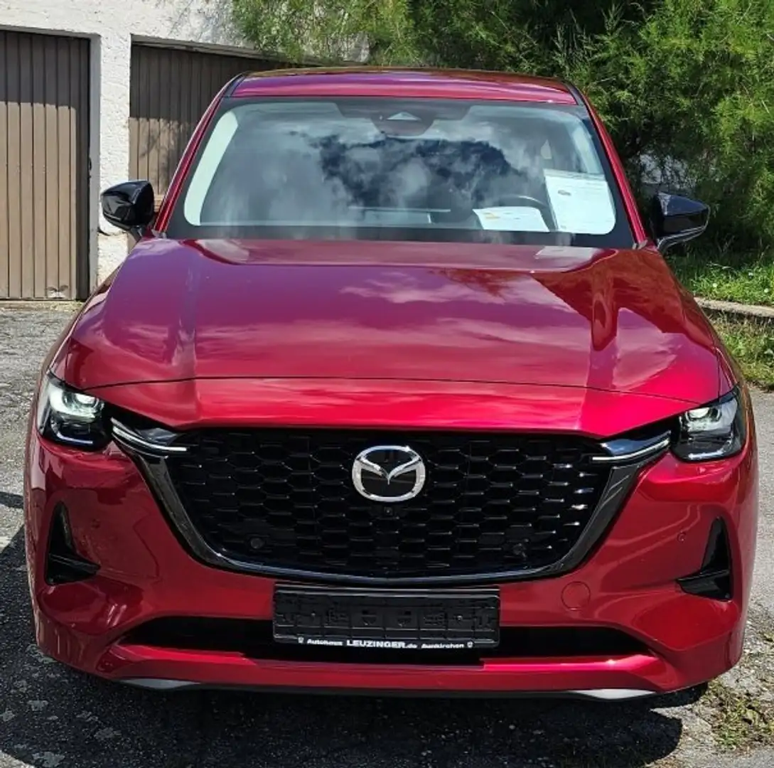 Mazda CX-60 AWD PHEV Aut. HOMURA Rouge - 2