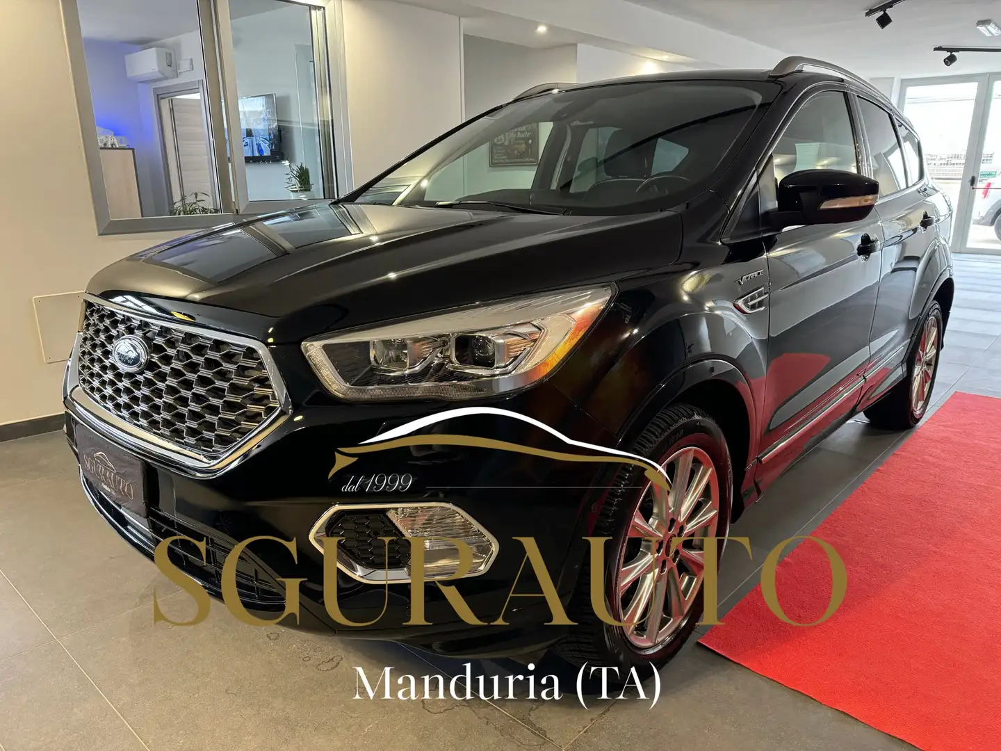 Ford Kuga 2.0 TDCI 150CV VIGNALE 2018 Nero - 1