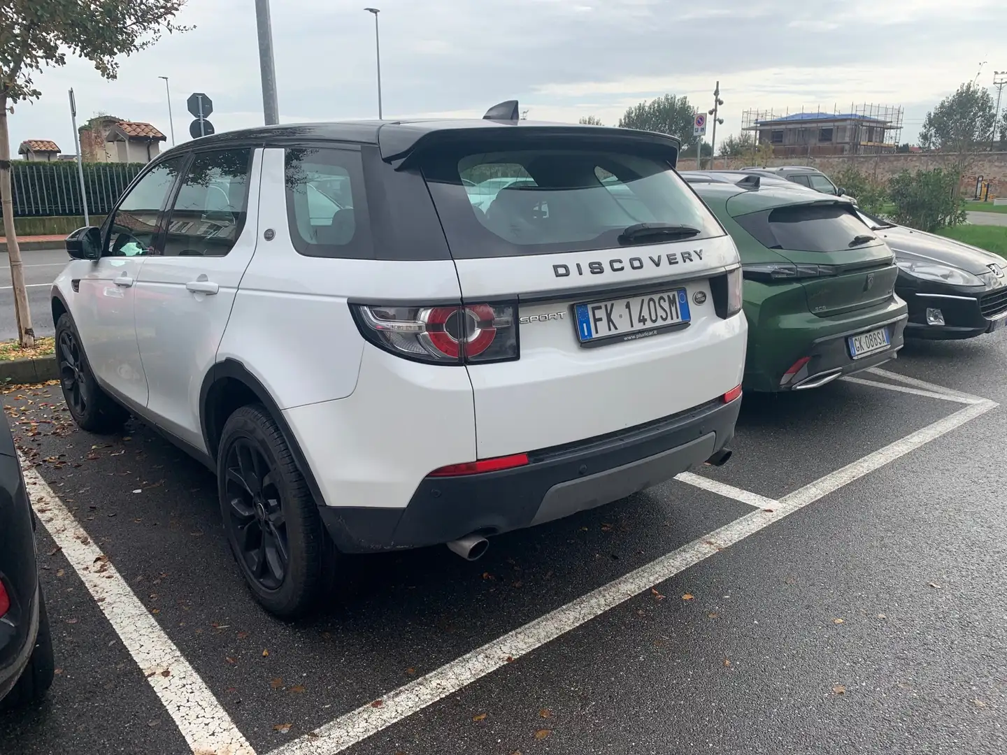 Land Rover Discovery Sport 2.0 td4 Pure awd 150cv auto my18 - 2