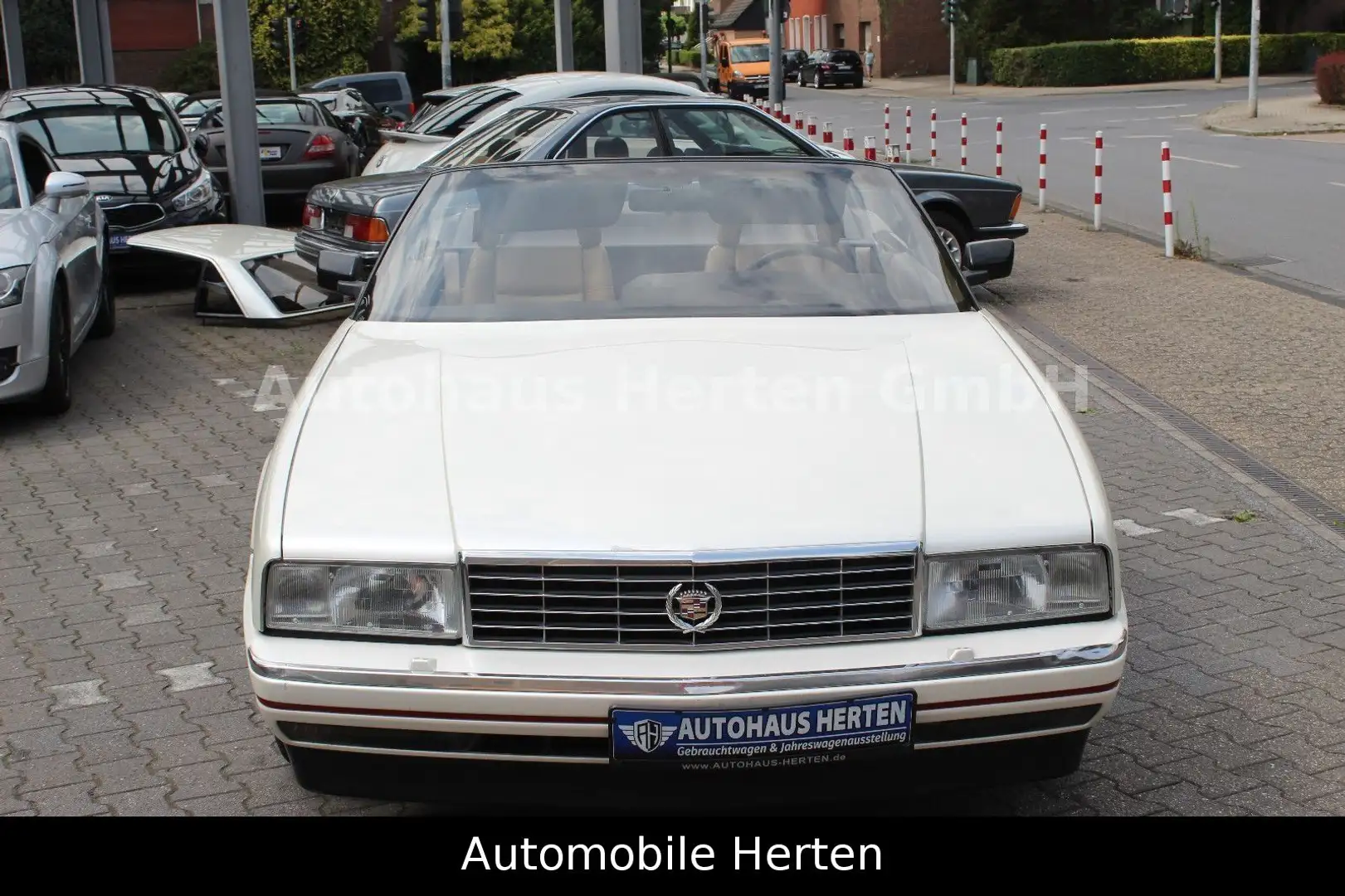 Cadillac Allante Cabrio*V8*HARDTOP*AUTOMATIK*KLIMA*LEDER* Weiß - 2