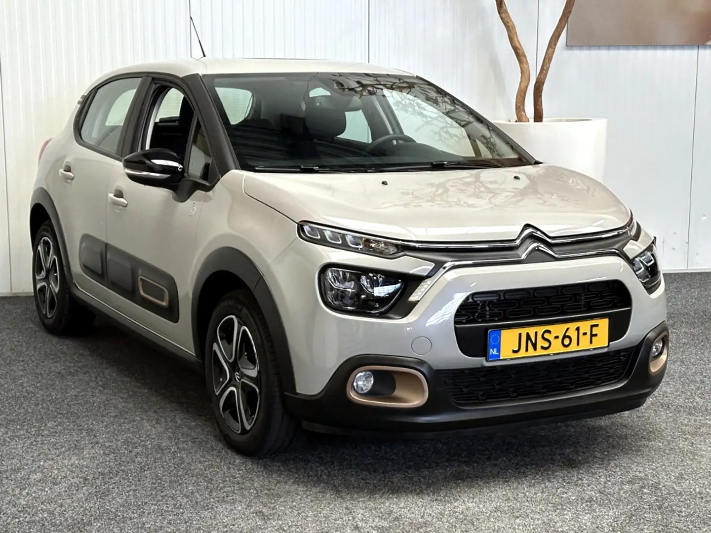 Citroen C3 1.2 83PK C-SERIES 15 STUKS OP VOORRAAD APPLE CARPL Beige - 2