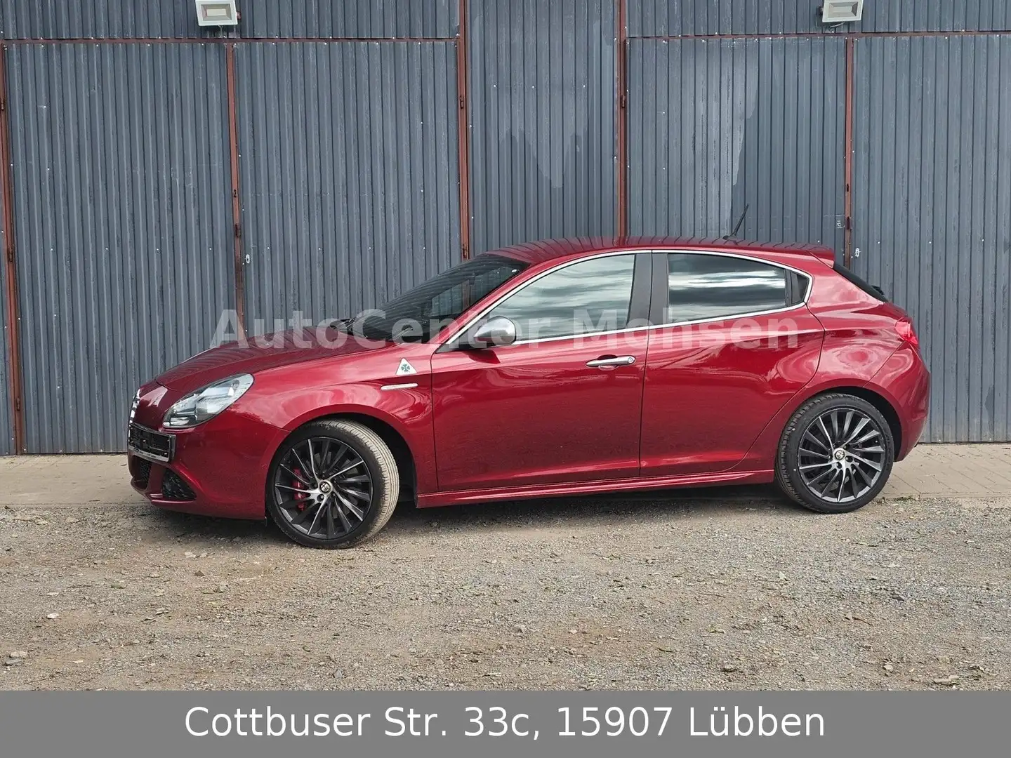 Alfa Romeo Giulietta Quadrifoglio Verde (Nr. 118) Rot - 1