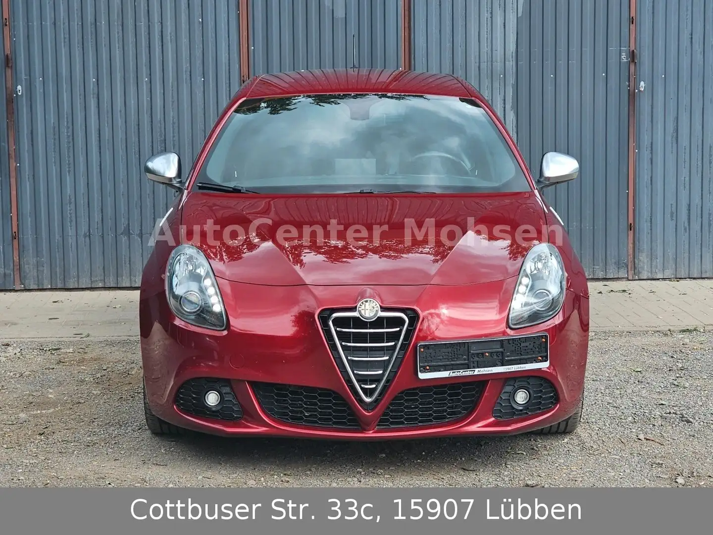 Alfa Romeo Giulietta Quadrifoglio Verde (Nr. 118) Rot - 2