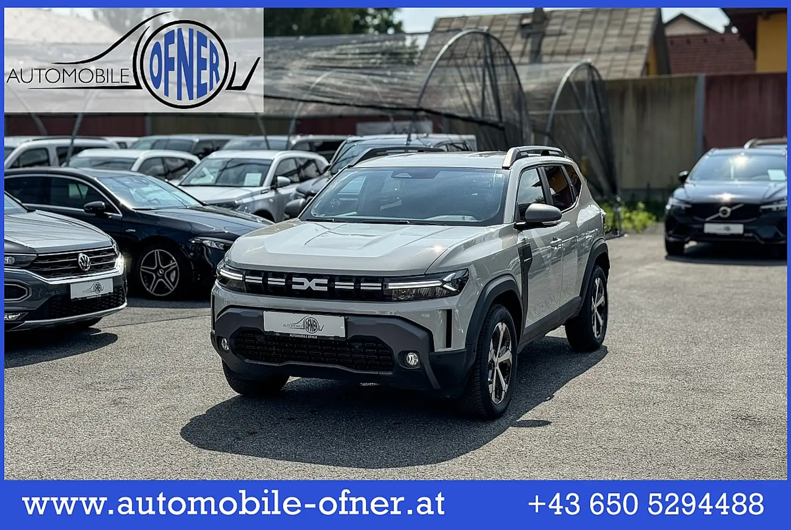 Dacia Duster Journey TCe 130 mHev 4x4 LED PDC MultiView360° Beige - 1