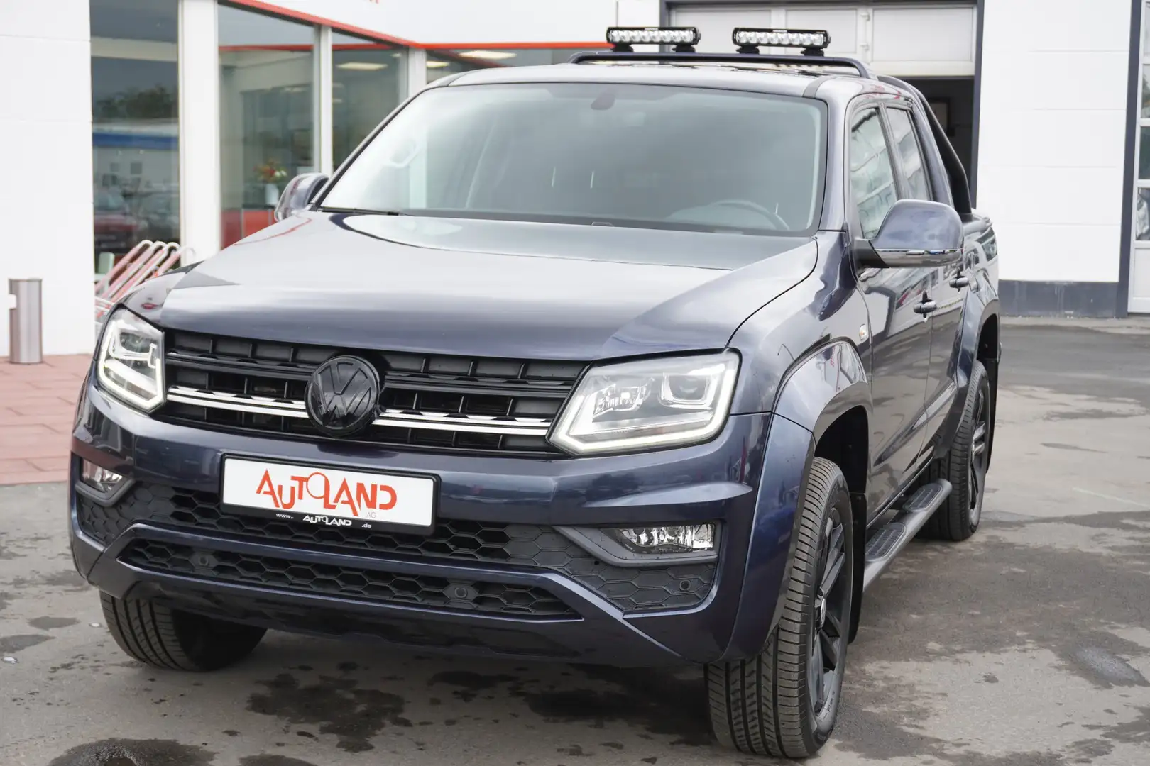 Volkswagen Amarok 3.0 V6 TDI Comfortline DoubleCab 4M APP Azul - 1