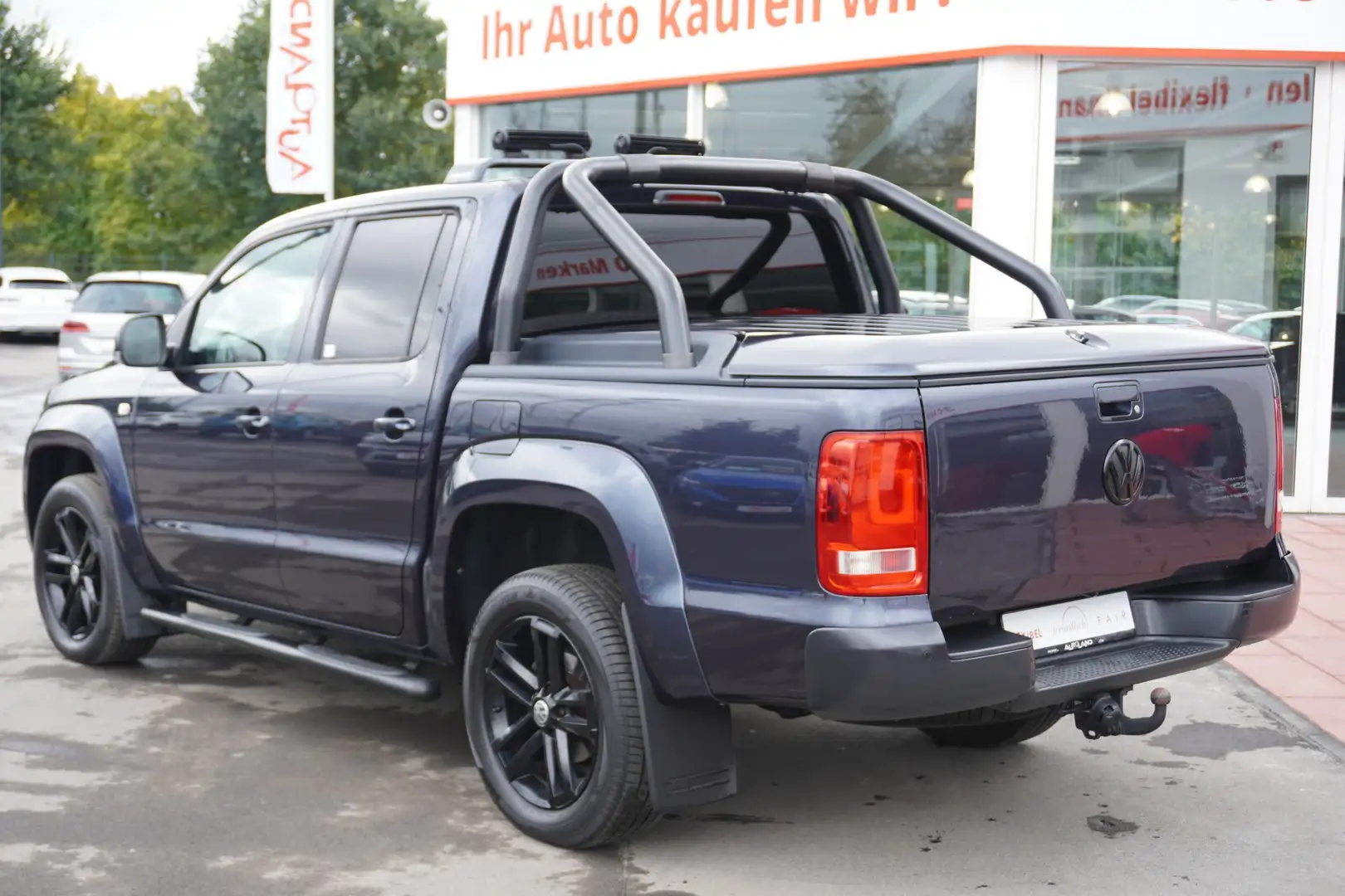 Volkswagen Amarok 3.0 V6 TDI Comfortline DoubleCab 4M APP Azul - 2