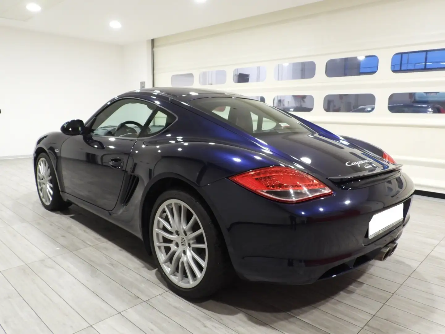 Porsche Cayman 3.4 S 320CV PDK - SOLAMENTE 74.490 KM (2009) Azul - 2