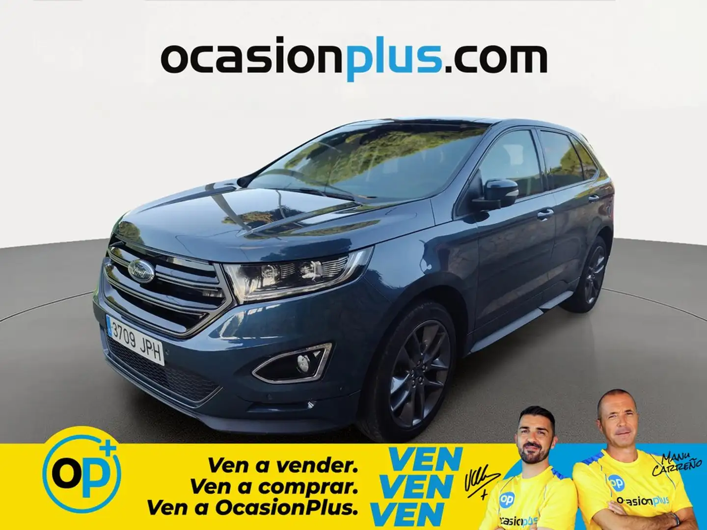 Ford Edge 2.0TDCi Sport 4x4 180 Azul - 1