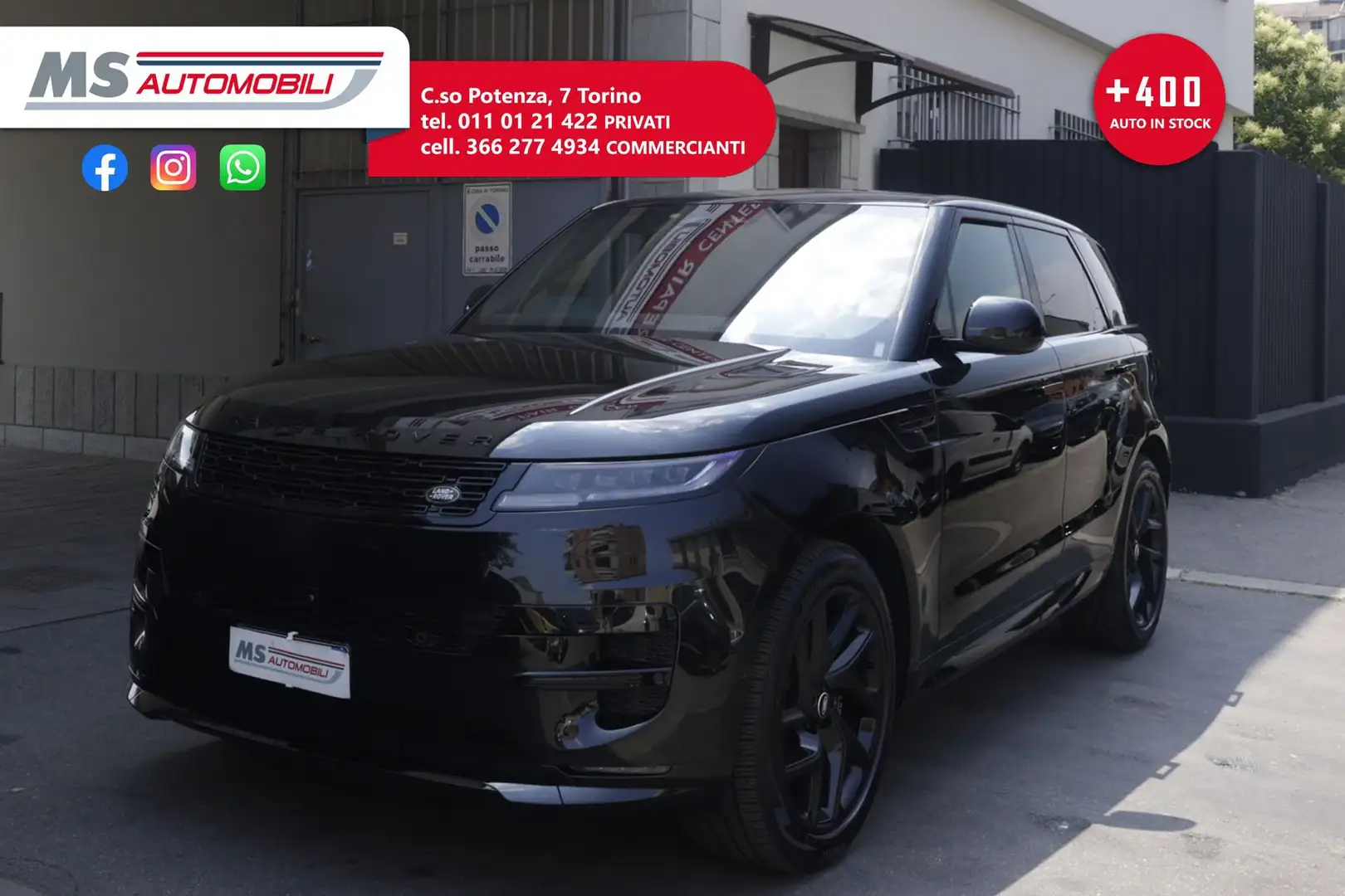 Land Rover Range Rover Sport Land Rover RR Sport Range Rover Sport 3.0D l6 249 Nero - 1