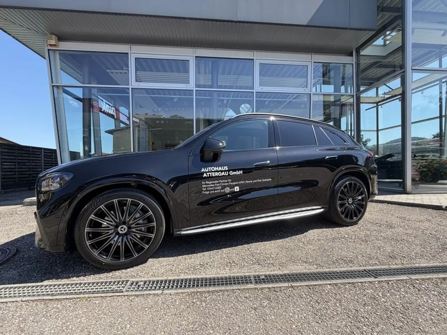 Mercedes-Benz Sonstige 400 4Matic °Vollausstattung° AMG-line Schwarz - 2