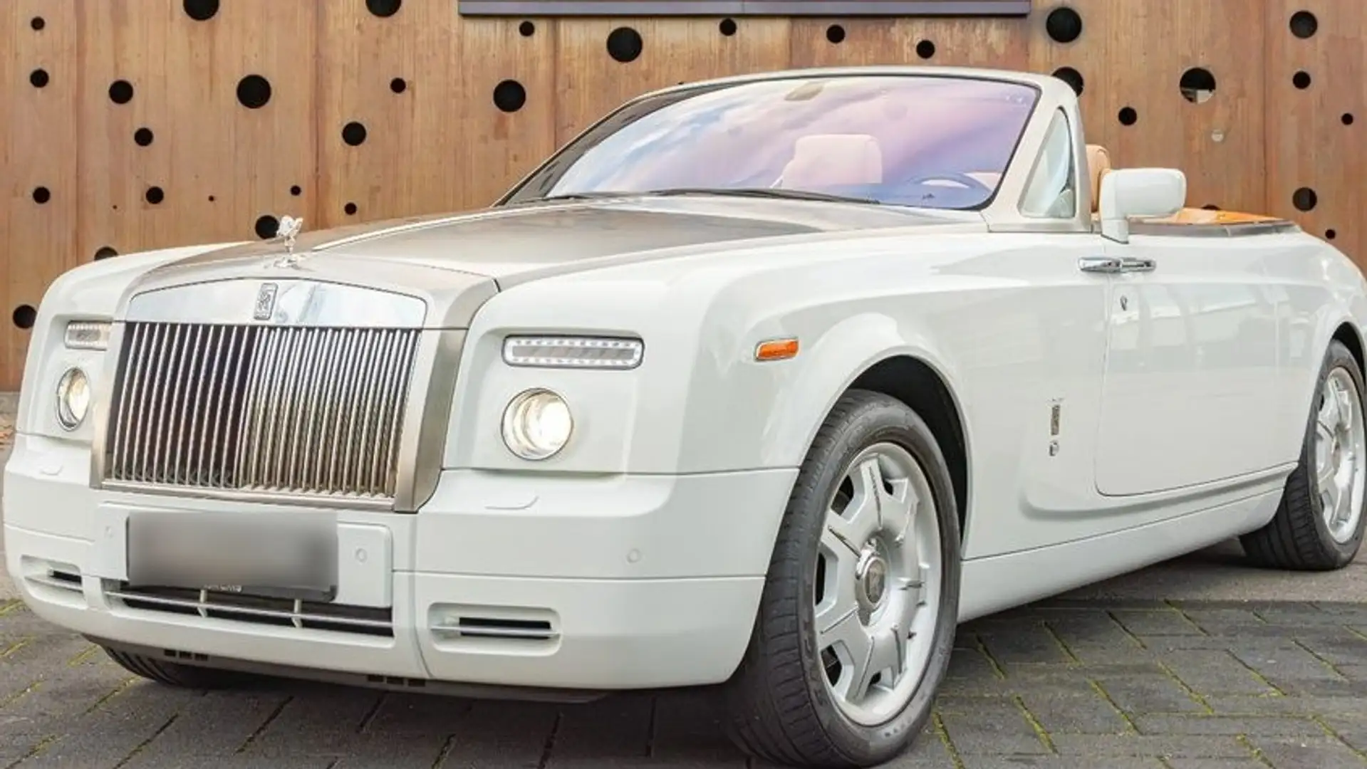 Rolls-Royce Phantom Drophead Coupé Blanco - 1