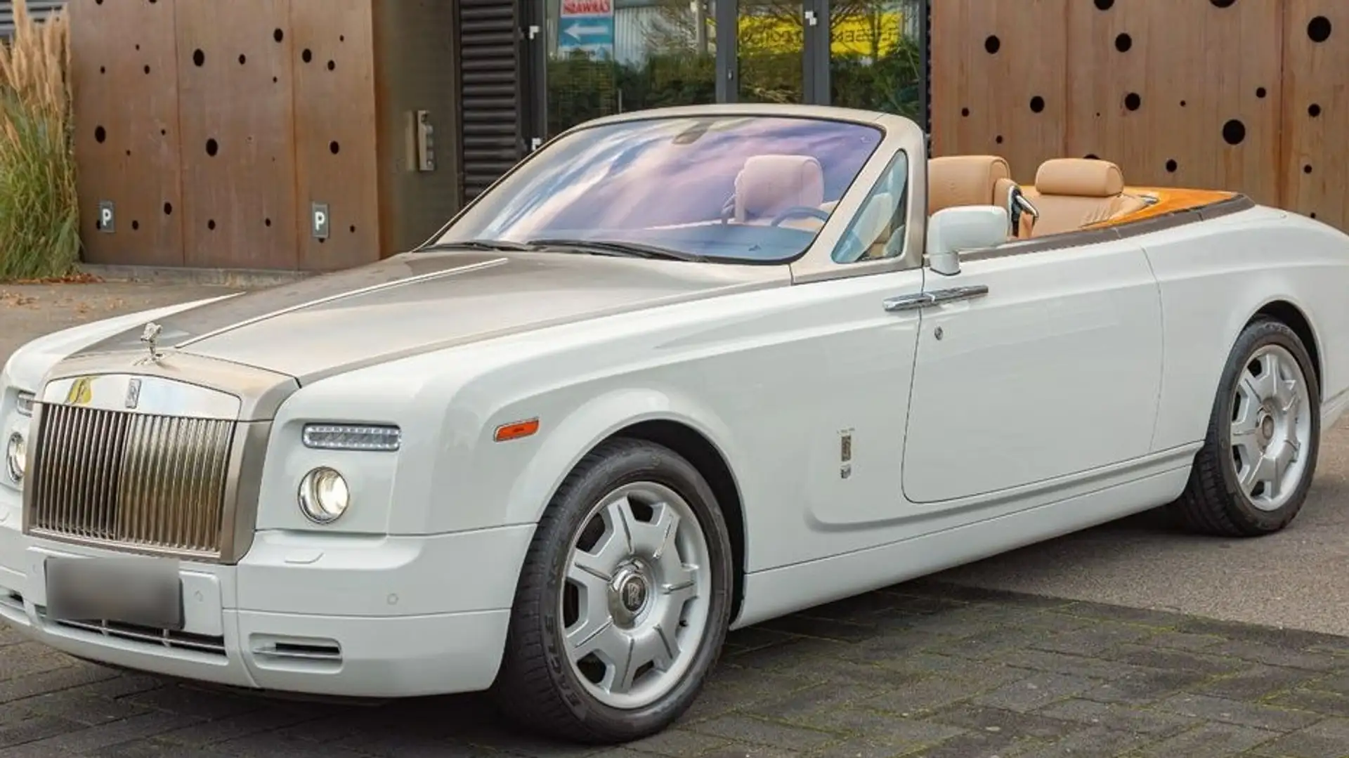 Rolls-Royce Phantom Drophead Coupé Blanco - 2