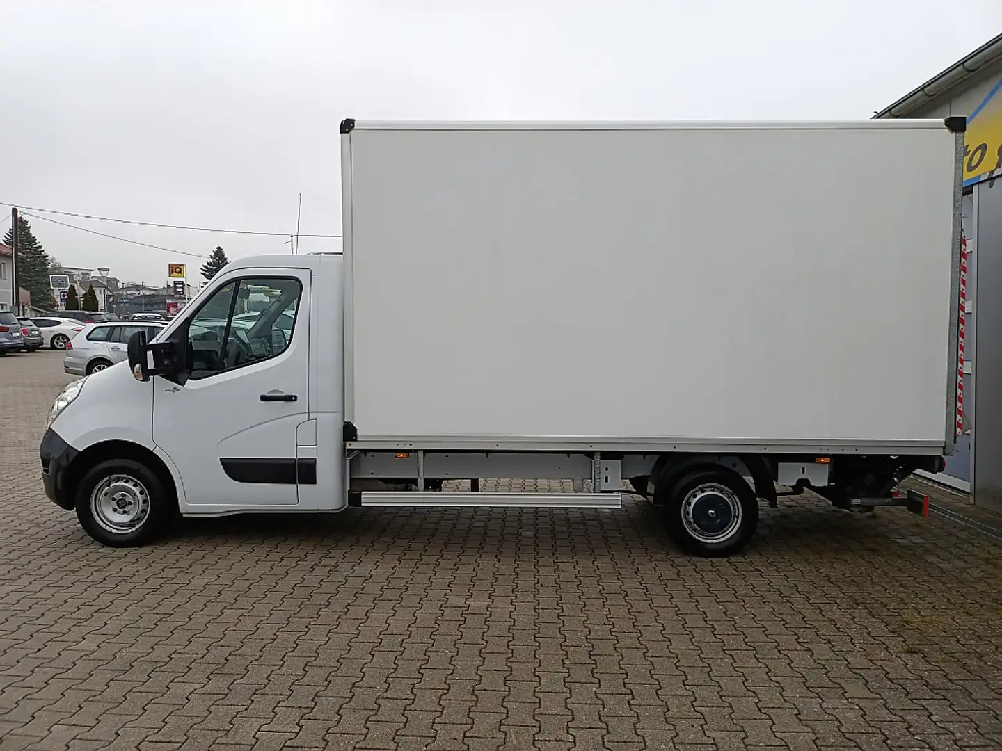 Renault Master Kofferaufbau Ladebordwand 3,5t dCi 130 E... Weiß - 2