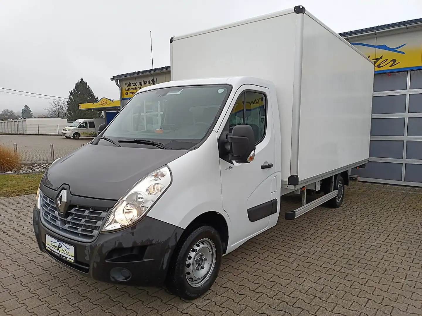 Renault Master Kofferaufbau Ladebordwand 3,5t dCi 130 E... Weiß - 1