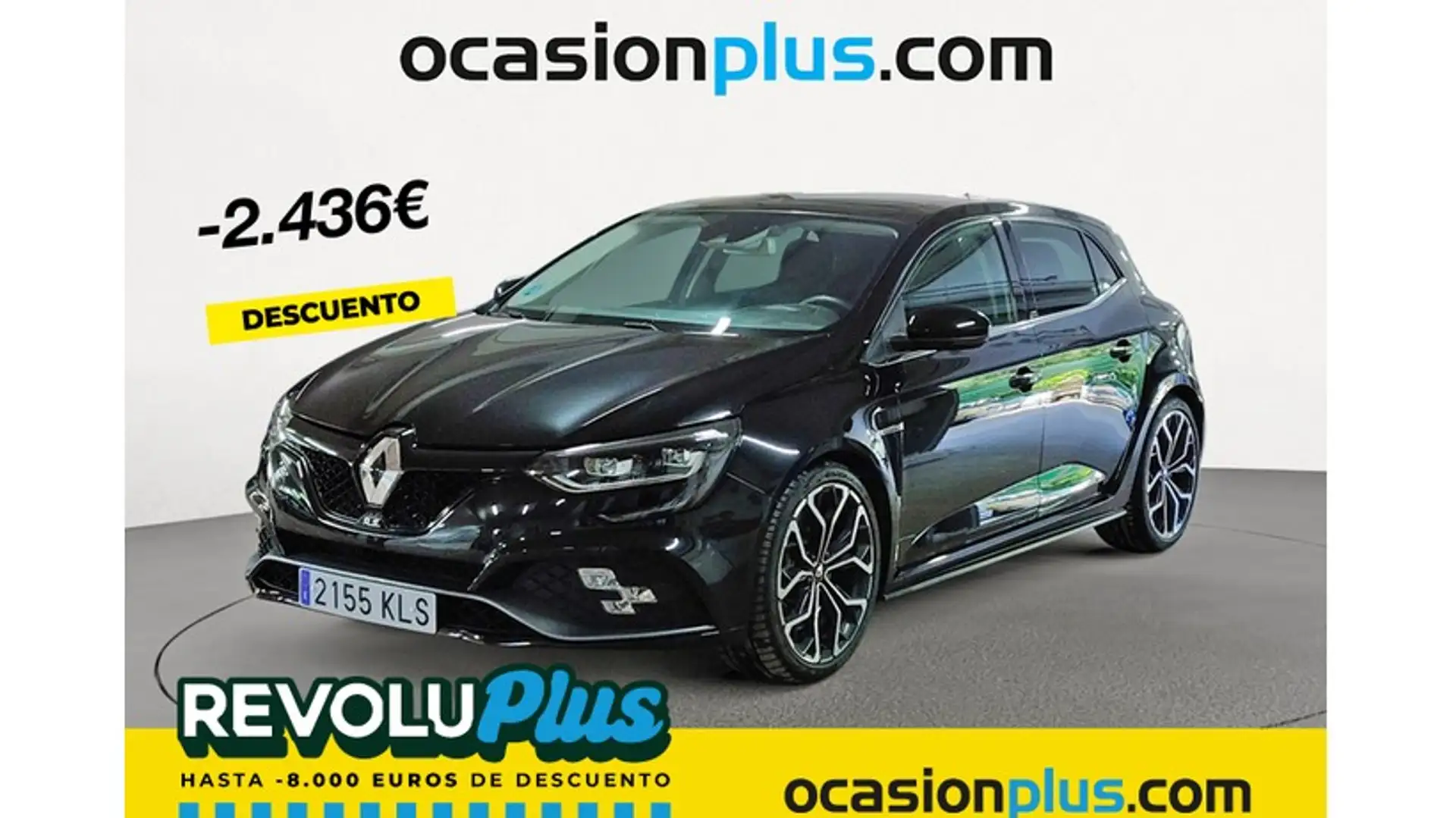 Renault Megane 1.8 TCe Energy RS EDC 205kW Schwarz - 1