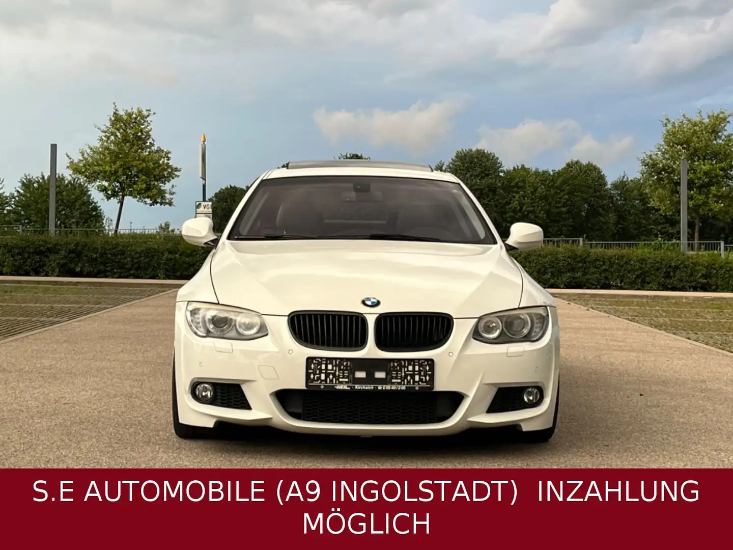BMW 335 Coupe / BiXenon / Volleder /Optimiert 472PS Blanco - 2