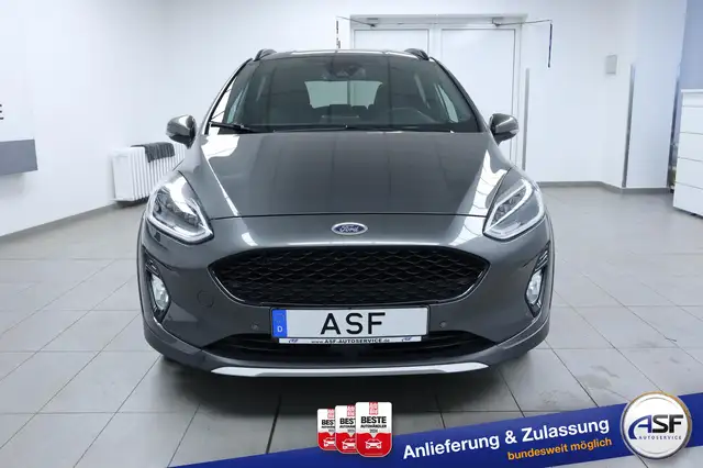 Ford Fiesta view 3