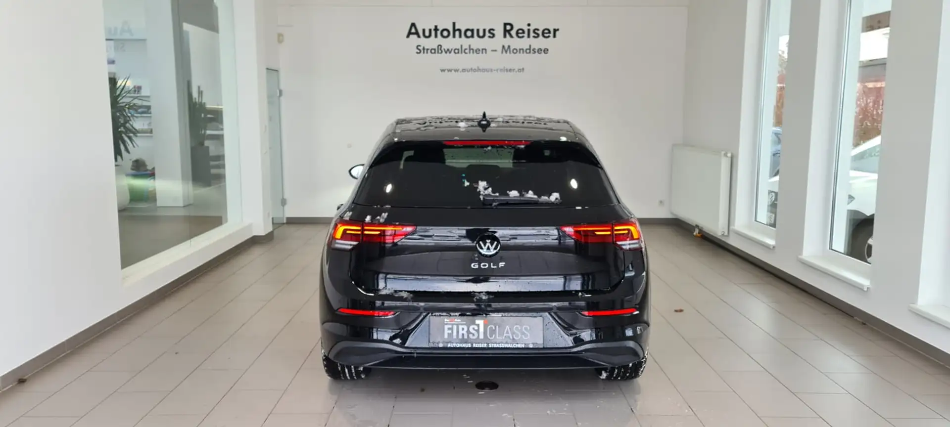 Volkswagen Golf Rabbit 45 TSI Schwarz - 2