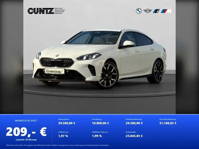 BMW 223 xDrive Gran Coupé M Paket Drive+Parkassist Anhänge