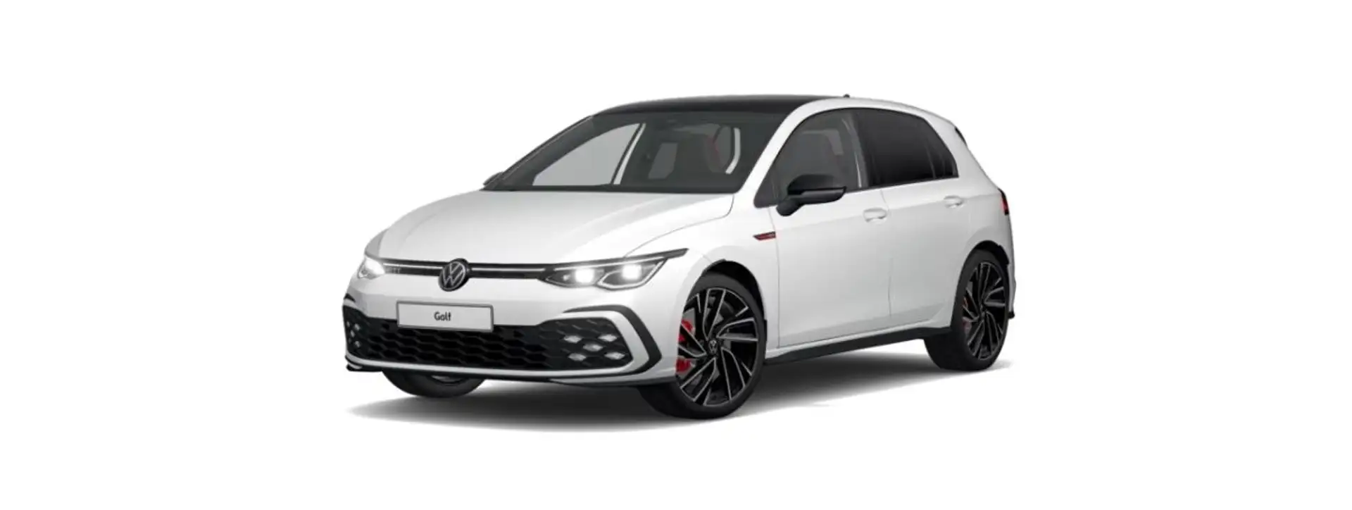 Volkswagen Golf VIII GTI *Pano* *ACC* Matrix* Kamera* Blanc - 1