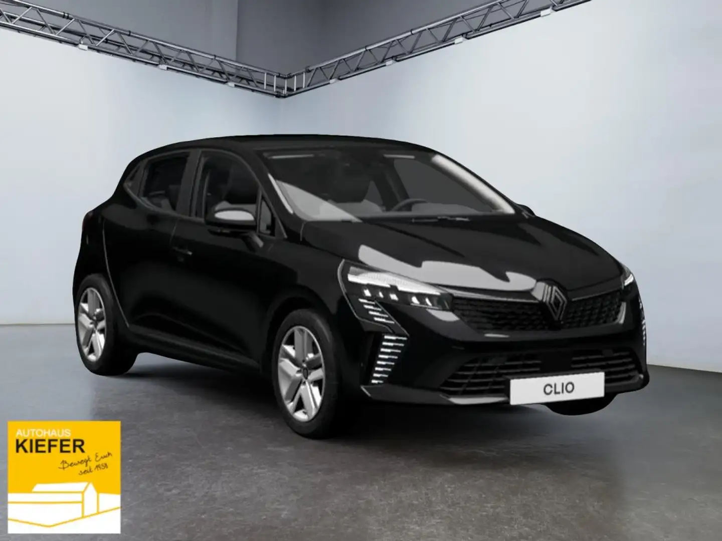 Renault Clio Evolution ECO-G 100 / SHZ / Kamera / Ganzjahresrei Schwarz - 1