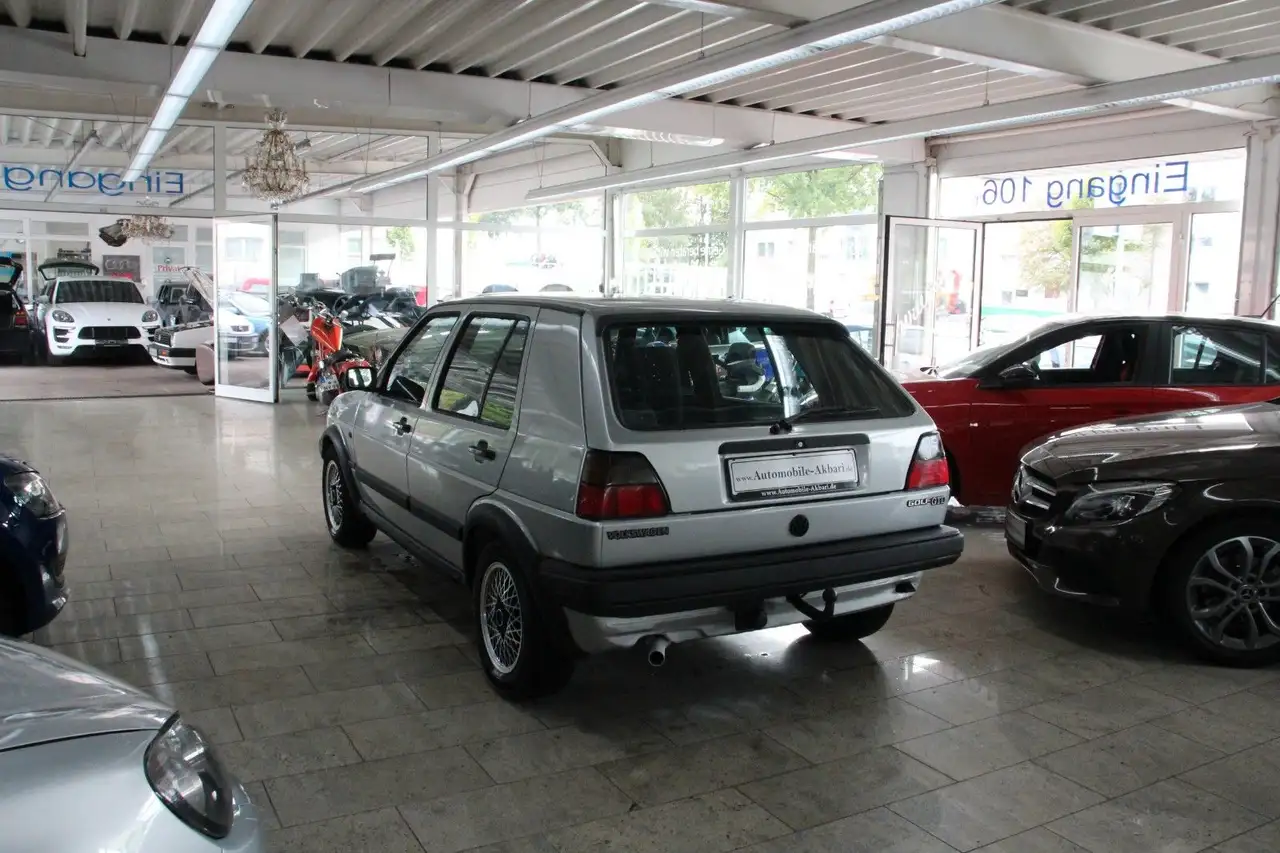 Volkswagen Golf II GTD Intercooler *H-Zulassung*, foto 5