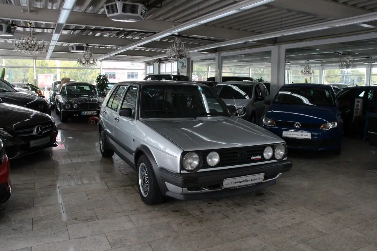 Volkswagen Golf II GTD Intercooler *H-Zulassung*, foto 2