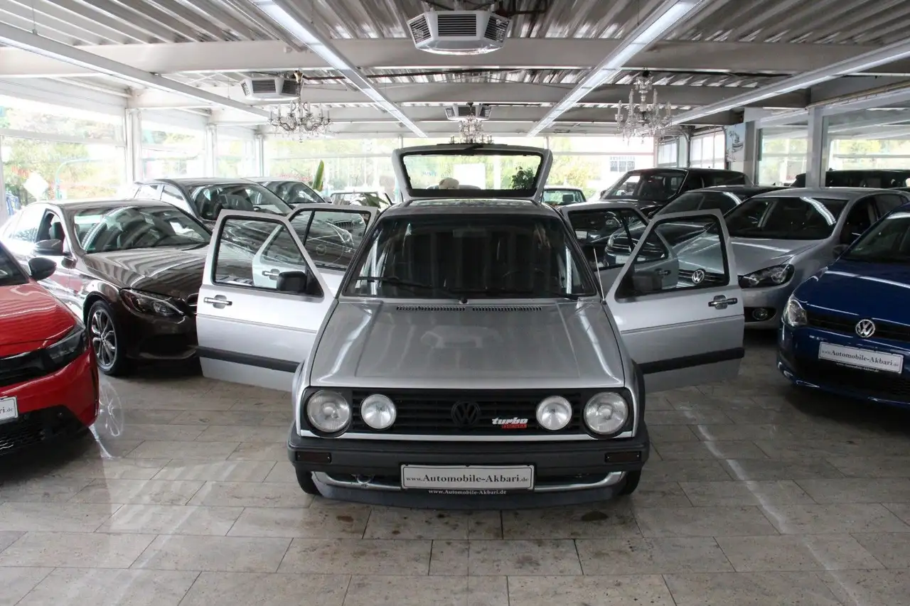 Volkswagen Golf II GTD Intercooler *H-Zulassung*, foto 8