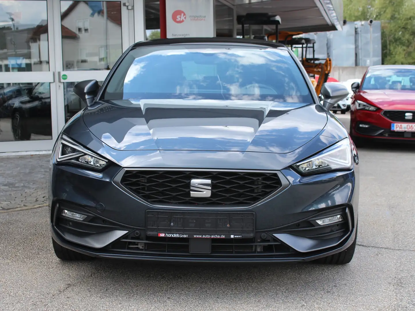 SEAT Leon 1.4 FR e-HYBRID 18",Pano,Paket XL Grau - 2