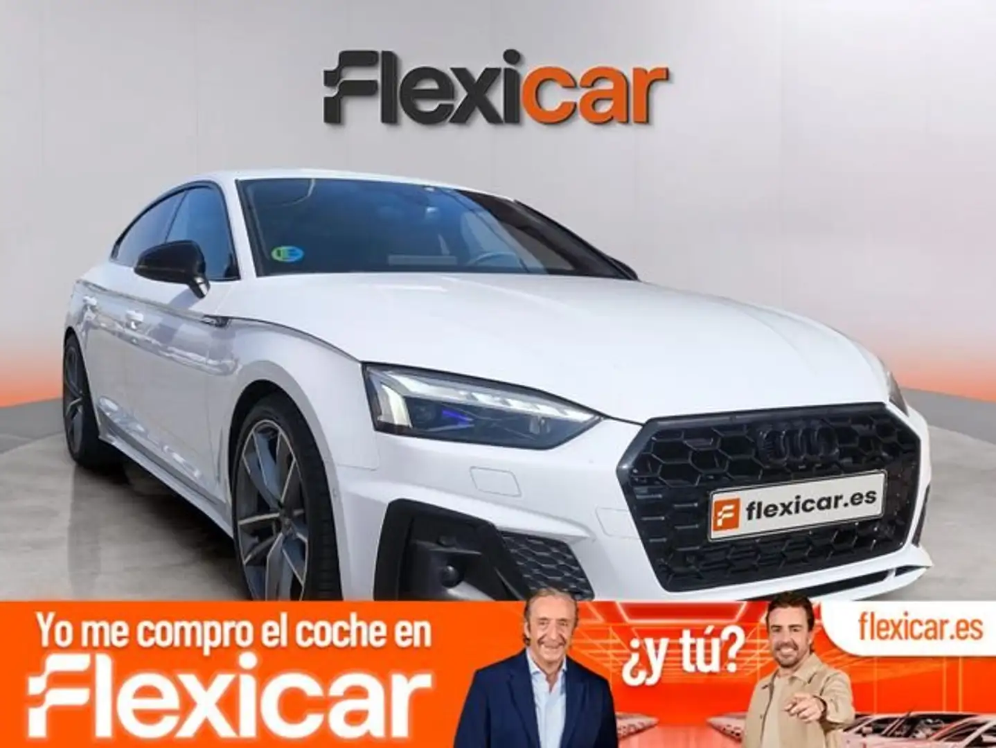 Audi A5 Advanced 40 TFSI 150kW S tron Sportback Blanco - 1