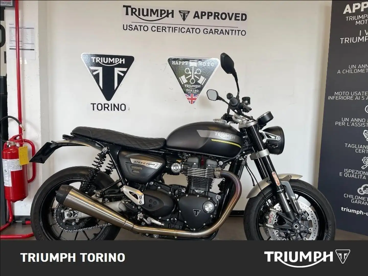 Triumph Speed Twin Abs Grigio - 1