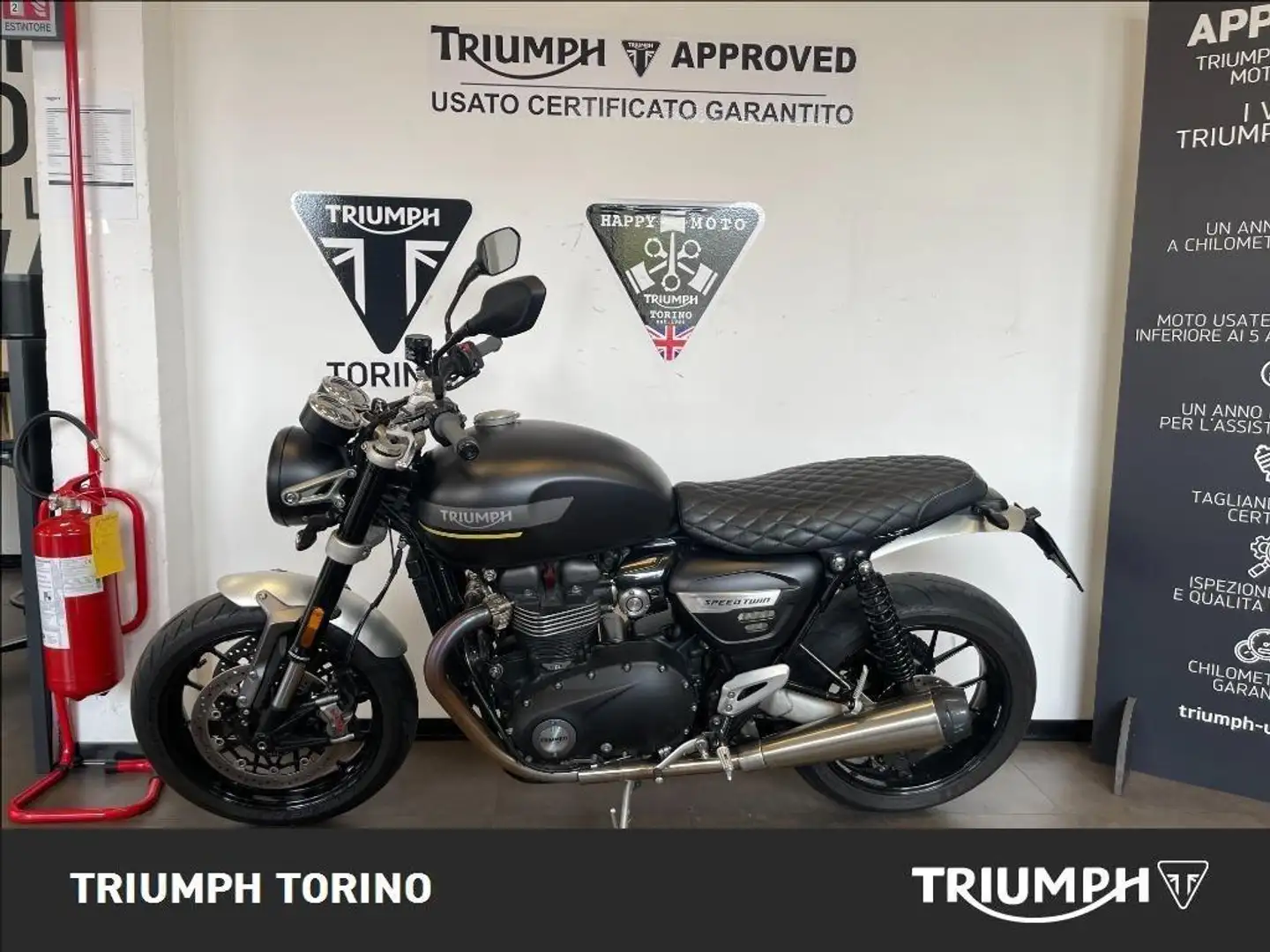 Triumph Speed Twin Abs Grigio - 2